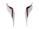 2017-2023 Yamaha YZF 600 R6 Motorcycle Fairings - White Red Black UK