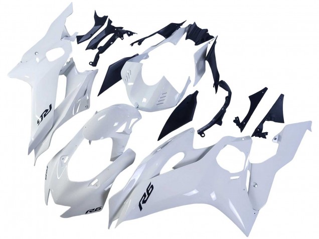 2017-2023 Yamaha YZF 600 R6 Motorcycle Fairings - White UK