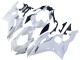2017-2023 Yamaha YZF 600 R6 Motorcycle Fairings - White UK
