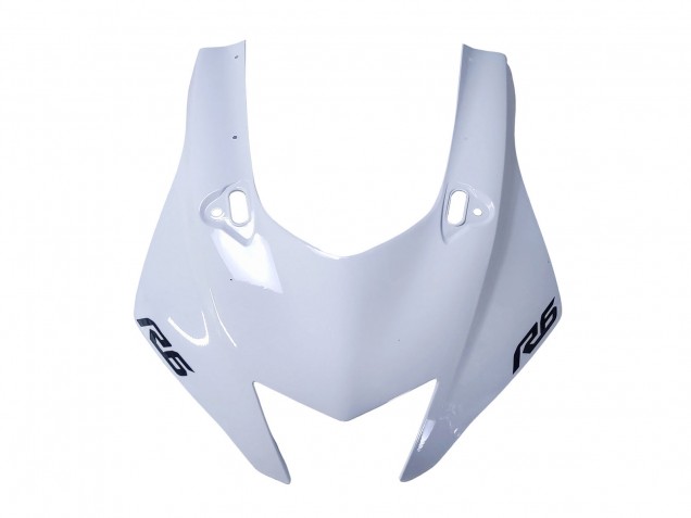 2017-2023 Yamaha YZF 600 R6 Motorcycle Fairings - White UK