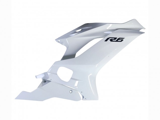 2017-2023 Yamaha YZF 600 R6 Motorcycle Fairings - White UK