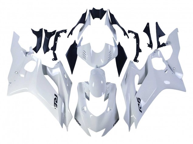 2017-2023 Yamaha YZF 600 R6 Motorcycle Fairings - White UK