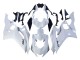 2017-2023 Yamaha YZF 600 R6 Motorcycle Fairings - White UK