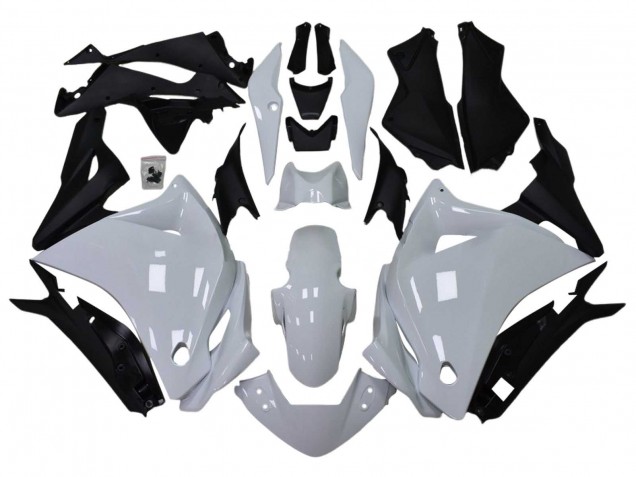 2011-2015 Honda CBR250RR Motorcycle Fairings - Glossy White UK