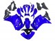 2011-2015 Honda CBR250RR Motorcycle Fairings - Blue UK