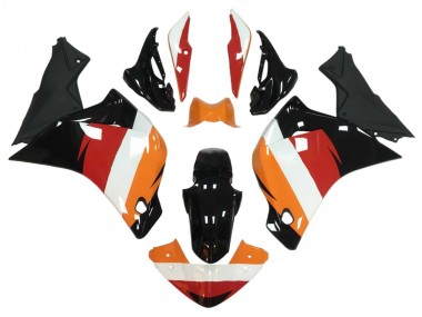 Best 2011-2015 Honda CBR250RR Motorcycle Fairings - Orange White Red Glossy Black UK
