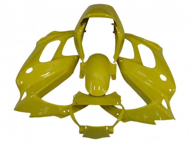 1997-2005 Honda VTR1000F Motorcycle Fairings - Dark Yellow UK