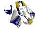 1994-1996 Honda NSR250 Motorcycle Fairings - White Blue Yellow Gold Rothmans UK