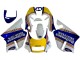 1994-1996 Honda NSR250 Motorcycle Fairings - White Blue Yellow Gold Rothmans UK