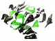 2013-2018 Kawasaki Z800 Motorcycle Fairings - Green Glossy Black UK