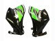 2013-2018 Kawasaki Z800 Motorcycle Fairings - Green Glossy Black UK