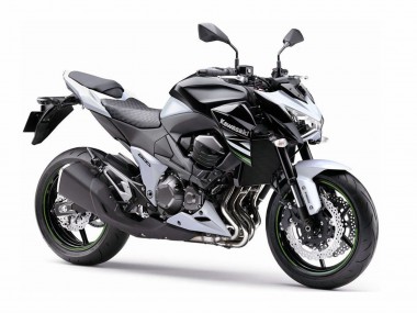 Best 2013-2018 Kawasaki Z800 Motorcycle Fairings - White Glossy Black Green UK