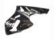 2000-2001 Kawasaki ZX12R Motorcycle Fairings - Glossy Black White Elf Snow UK