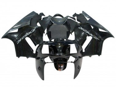 Best 2000-2001 Kawasaki ZX12R Motorcycle Fairing Kits - Glossy Black UK
