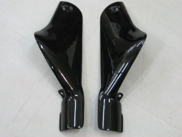 2000-2001 Kawasaki ZX9R Motorcycle Fairings - Glossy Black White West UK