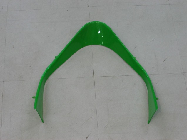 2000-2001 Kawasaki ZX9R Motorcycle Fairings - Green Silver Black UK