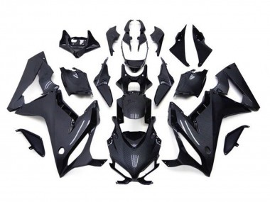Best 2019-2020 Honda CBR650R Motorcycle Fairings - Faux Carbon Fiber UK