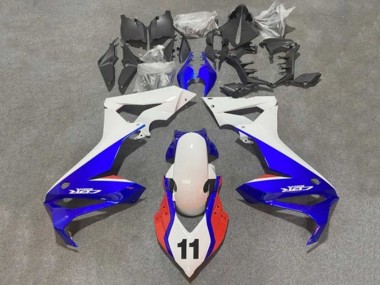 Best 2019-2020 Honda CBR650R Motorcycle Fairings - White Blue Red UK