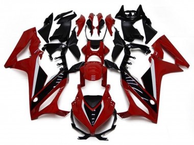 Best 2019-2020 Honda CBR650R Motorcycle Fairings - Red White Glossy Black UK