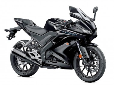 Best 2019-2024 Yamaha YZF R125 Motorcycle Fairings - Matte Black UK