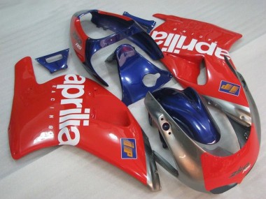 Best 1995-1997 Aprilia RS250 Motorcycle Fairings - Red Silver Blue White UK