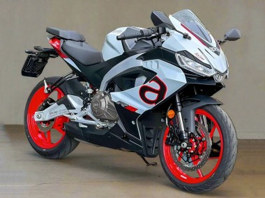 Best 2024-2025 Aprilia RS457 Motorcycle Fairings - White Black Red UK