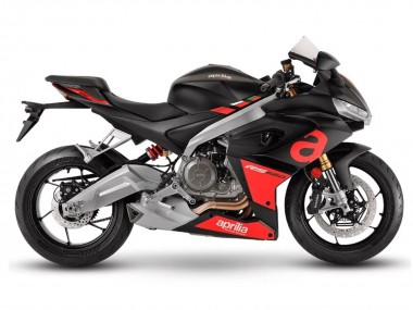 Best 2020-2024 Aprilia RS660 Motorcycle Fairings - Matte Black Red UK