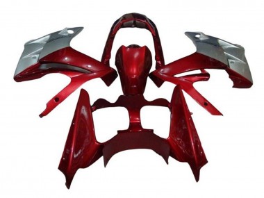 Best 2001-2006 Yamaha FJR1300 Motorcycle Fairings - Red Grey UK