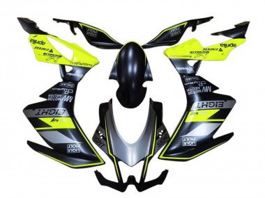 Best 2009-2015 Aprilia RSV4 1000 Motorcycle Fairings - Matte Black Grey Green UK