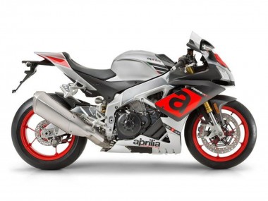 Best 2009-2015 Aprilia RSV4 1000 Motorcycle Fairings - Silver Red Black UK