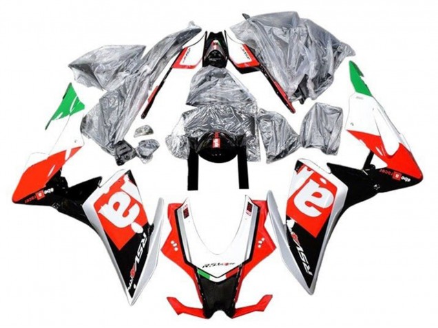 2009-2015 Aprilia RSV4 1000 Motorcycle Fairings - Red Black Silver Green UK