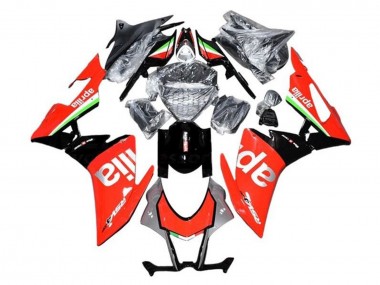 Best 2009-2015 Aprilia RSV4 1000 Motorcycle Fairings - Red Silver Black Green White UK
