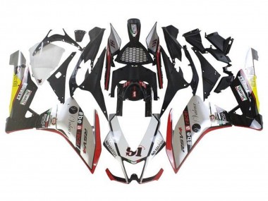Best 2009-2015 Aprilia RSV4 1000 Motorcycle Fairings - Silver Red Green Yellow Beacon UK