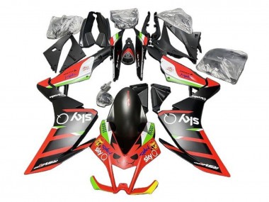 Best 2009-2015 Aprilia RSV4 1000 Motorcycle Fairings - Matte Black Red Green White UK