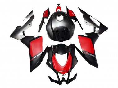 Best 2016-2020 Aprilia RSV4 1000 Motorcycle Fairings - Matte Black Red Grey UK