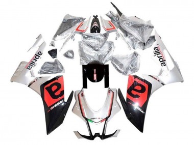 Best 2016-2020 Aprilia RSV4 1000 Motorcycle Fairings - Silver Black Red UK