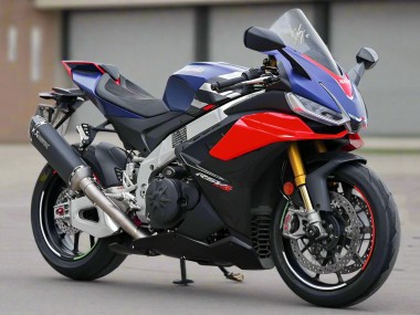 Best 2021-2024 Aprilia RSV4 1100 Motorcycle Fairings - Matte Blue Glossy Red Black UK