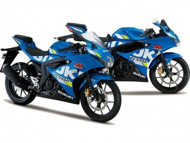 Best 2017-2025 Suzuki GSXR125 Motorcycle Fairings - Blue Ecstar UK