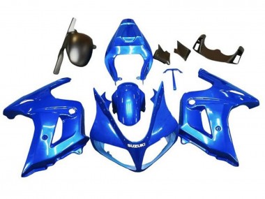 Best 2003-2013 Suzuki SV650 Motorcycle Fairings - Blue UK