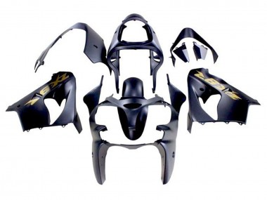 Best 2002-2003 Kawasaki ZX9R Motorcycle Fairings - Blue Gold UK