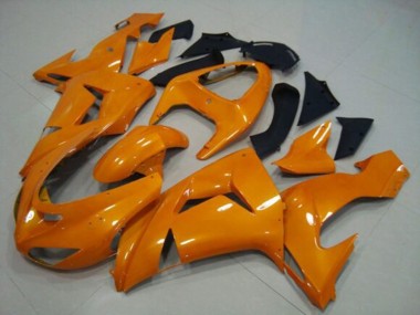 Best 2006-2007 Kawasaki ZX10R Motorcycle Fairing - Orange UK