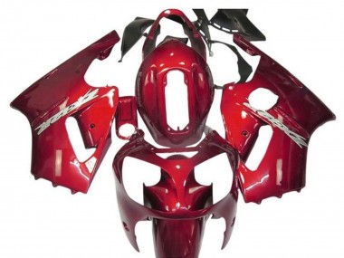 Best 2002-2006 Kawasaki ZX12R Motorcycle Fairings - Cnady Red UK
