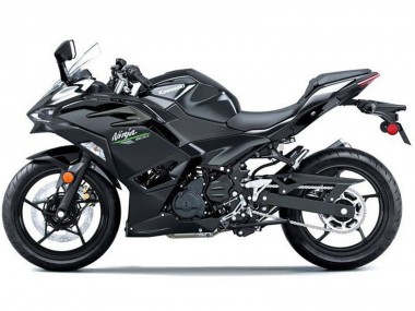 Best 2024-2026 Kawasaki Ninja 500 EX500R Motorcycle Fairings - Glossy Black UK