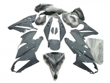 Best 2009-2011 Kawasaki Ninja 650 EX650 Motorcycle Fairings - Nardo Grey UK