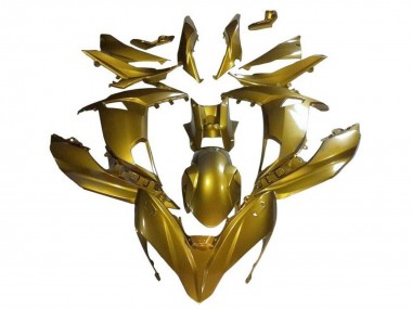 Best 2017-2019 Kawasaki Ninja 650 EX650 Motorcycle Fairings - Gold UK