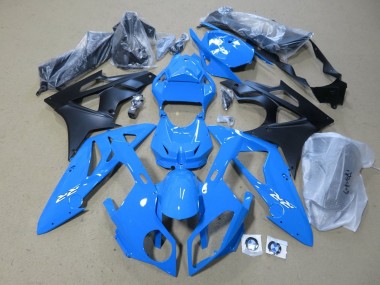 Best 2009-2014 BMW S1000RR Bike Fairings - Blue Matte Black UK