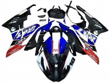 Best 2017-2018 BMW S1000RR Motorcycle Fairings - White Blue Red Matte Black UK