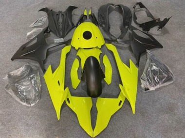 Best 2019-2022 BMW S1000RR Motorcycle Fairings - Neon Yellow Matte Black UK