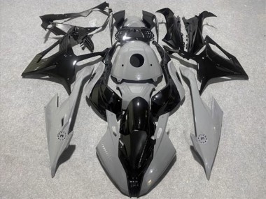 Best 2019-2022 BMW S1000RR Motorcycle Fairings - Grey Black UK