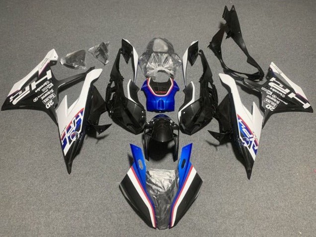 2019-2022 BMW S1000RR Motorcycle Fairings - Black Blue White Red HP UK